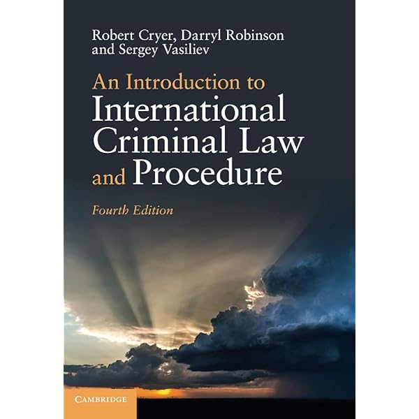 An Introduction to Public International Law: Rose, Cecily
